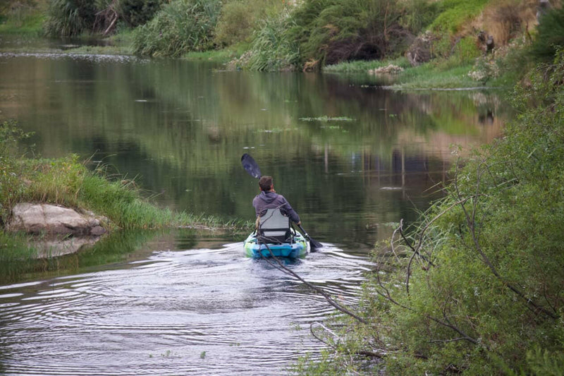 Load image into Gallery viewer, Mahi Mahi Fin Drive Fishing Kayak - Vanhunks
