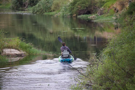 Mahi Mahi Fin Drive Fishing Kayak - Vanhunks