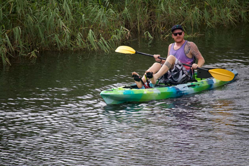 Load image into Gallery viewer, Mahi Mahi Fin Drive Fishing Kayak - Vanhunks
