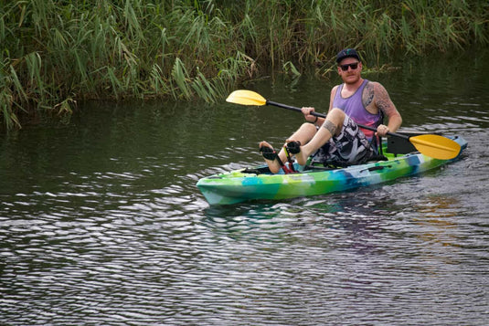 Mahi Mahi Fin Drive Fishing Kayak - Vanhunks