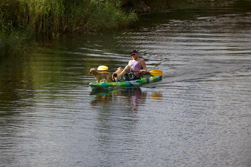 Load image into Gallery viewer, Mahi Mahi Fin Drive Fishing Kayak - Vanhunks
