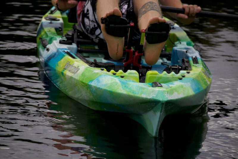 Load image into Gallery viewer, Mahi Mahi Fin Drive Fishing Kayak - Vanhunks
