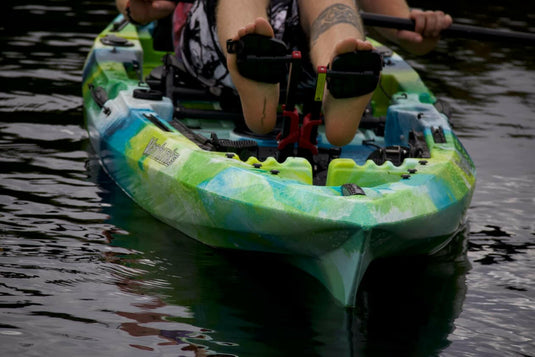 Mahi Mahi Fin Drive Fishing Kayak - Vanhunks