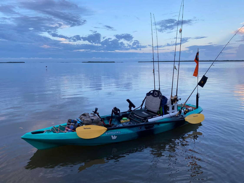 Load image into Gallery viewer, Mahi Mahi Fin Drive Fishing Kayak - Vanhunks
