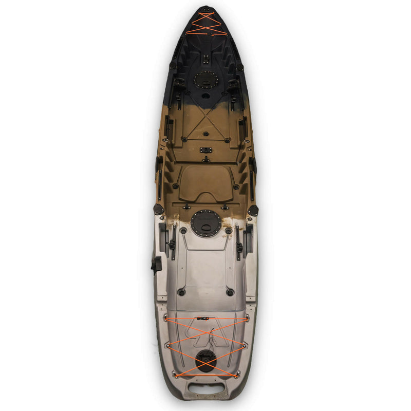 Load image into Gallery viewer, Orca 13&#39;0 Tandem Kayak - Vanhunks
