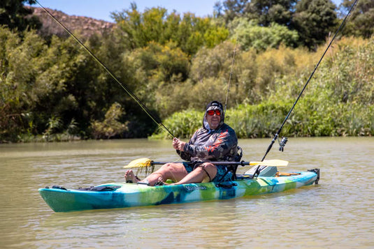 Tarpon 12’0 Fishing Kayak - Vanhunks